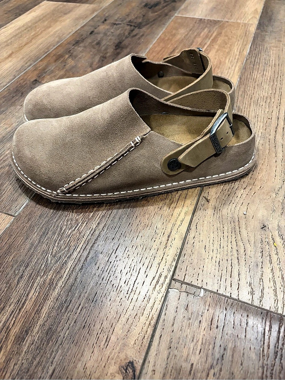 Birkenstock Boston Clogs Brown EU 41 - Picture 2 of 5